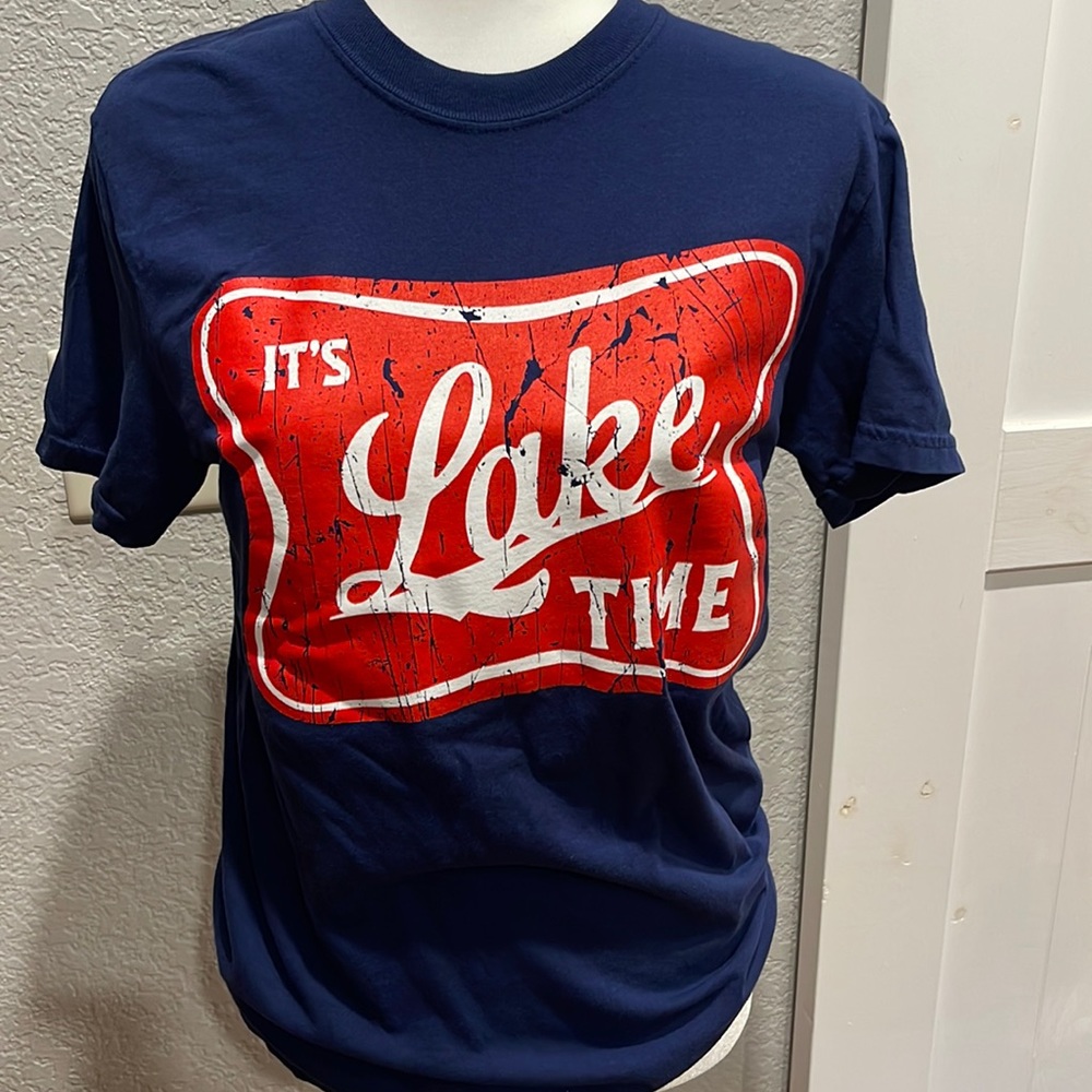 Lake Time tee